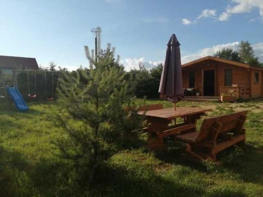 W Zurawim Zaciszu - Karwik Villa Pisz Luaran gambar